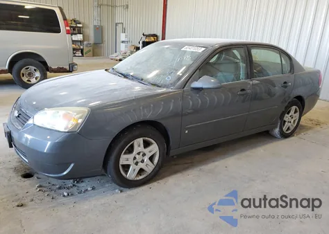 2007 Chevrolet Malibu Lt из США, поврежденный, VIN 1G1ZT58N27F306631